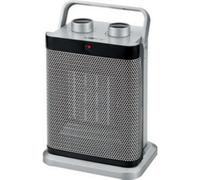 CLATRONIC Radiateur soufflant HL 3631, argent, oscillant