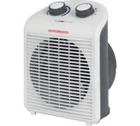 CLATRONIC Radiateur soufflant HL 3761, blanc/gris