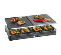 Clatronic Appareil à raclette RG3518 – avec 8 personnes