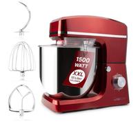 Clatronic KM 3765 Robot de cuisine acier inoxydable, Robot ménager, Argent