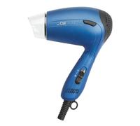Clatronic Sèche-cheveux HTD 3429 de voyage Bleu