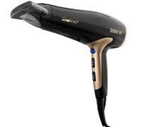 Clatronic Seche-Cheveux Profesionnel Silencieux Ionique Noir/Cuivre 1 Unité