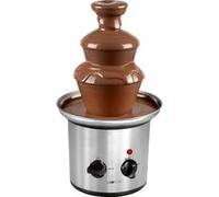 Clatronic Fontaine à chocolat SKB 3248 - 3 niveaux 200 W, nettoyage facile, sécurisée