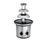 Clatronic Fontaine à chocolat SKB 3248 - 3 niveaux 200 W, nettoyage facile, sécurisée