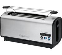 Clatronic TA 3687 inox Grille-pain 4 fentes