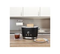 Clatronic TA 3690 - Grille-pain - 2 tranche - 2 Emplacements - noir