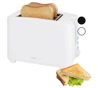 Clatronic TA 3801 W Grille-pain blanc