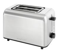 Clatronic TA 3822 inox Grille-pain acier inoxydable