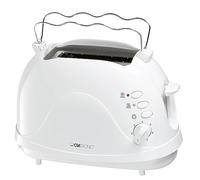 Clatronic TA3565 Grille-Pain pour 2 Tranches Blanc