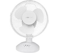 Ventilateur de table 23cm Clatronic VL 3601 Blanc