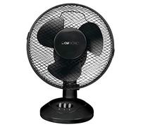 Clatronic VL 3601 noir 23 cm Ventilateur de table