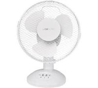 Ventilateur de table 23cm Clatronic VL 3601 Blanc
