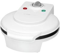 Clatronic WA 3491 Gaufrier revêtement anti-adhésif blanc