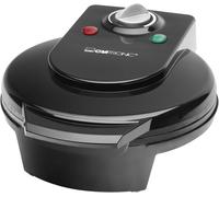 Clatronic WA 3491 Gaufrier revêtement anti-adhésif noir