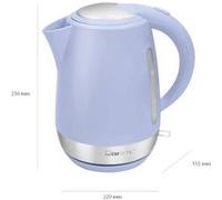 Clatronic WK 3691 Bouilloire sans fil bleu G