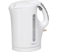 Clatronic WK 3819 W Bouilloire sans fil blanc Contenance: 1.7 l