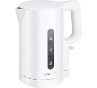Clatronic WK 3834 weiß Bouilloire blanc Contenance: 1 l