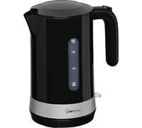 Clatronic WK 3840 schwarz Bouilloire noir Contenance: 1.8 l