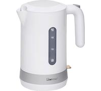 Clatronic WK 3840 weiß Bouilloire blanc Contenance: 1.8 l