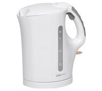 Clatronic WK3445 Bouilloire Electrique Acier Blanc