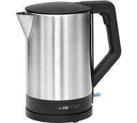Clatronic WKS 3692 schwarz Bouilloire acier inoxydable, noir Contenance: 1.5 l
