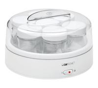 CLATRONIC Yaourtière JM 3344, blanc