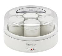 Clatronic JM 3344 Yaourtière 1,1 L 14 W Blanc