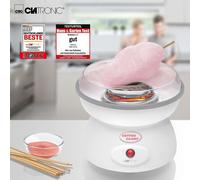 Clatronic ZWM 3478 Machine à Barbe à Papa 500 W Bol Rotatif Sécurité Enfant