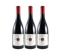 Clau de Nell Cuvée Violette - Rouge 2017 - Anjou - Vin Rouge du Val de Loire (3x75cl)
