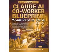 Claude AI Co-Worker Blueprint From Zero to Hero: How to Hire a Genius Digital Developer to Build Fix and Run Your Business Software on Command Using Claude AI Code