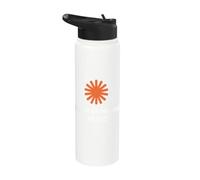 Claude Artificial Intelligence You're Absolutely Right Funny Stainless Steel Insulated Water Bottle