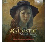 Claude Balbastre Claude Balbastre: Pièces De Clavecin (CD) Album