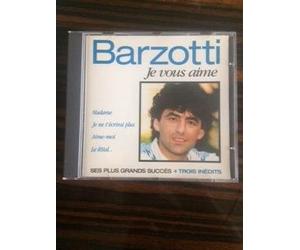 Claude Barzotti - Je Vous Aime