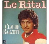 Claude BARZOTTI - Le rital 2-track CARD SLEEVE - Réédition Spéciale -