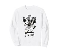 Claude - Beau nom de garçon avec Un Petit démon Mignon Sweatshirt