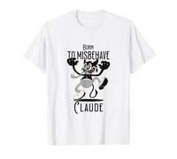 Claude - Beau nom de garçon avec Un Petit démon Mignon T-Shirt