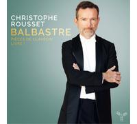 Claude-Bénigne Balbastre – Pièces de clavecin, Livre I – CD – Harmonia Mundi