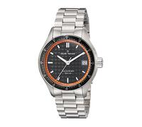 Claude Bernard Montre à Quartz Suisse pour Homme 70168 3M NO - Affichage analogique - Argent