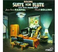 Claude Bolling - Bolling: Suite for Flute and Jazz Piano Trio by Claude Bolling