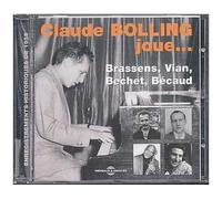 Claude Bolling Joue Brassens, Vian, Bechet, Becaud