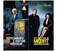 Claude Bolling - Netchaiev Est De Retour / On Ne Meurt Que Deux Fois (Original Soundtrack) [Compact Discs] Italy - Import