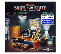 Claude Bolling - Suite For Flute & Jazz Piano Trio