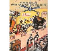 Claude Bolling- Suite for Violin and Jazz Piano C. Bolling (Auteur)