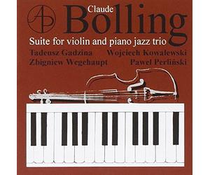Claude Bolling-Suite for Violin and Piano Jazz Trio
