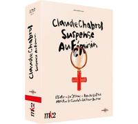 CLAUDE CHABROL (COFFRET 5 FILMS MK2 - CARLOTTA) en bluray