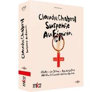 Coffret Claude Chabrol - Suspense Au Féminin : L'enfer + La Cérémonie + Rien Ne Va Plus + Merci Pour Le Chocolat + La Fleur Du Mal - Pack - Blu-Ray