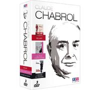 Claude Chabrol - Coffret - Bellamy + L'ivresse Du Pouvoir + La Fille Coupée En Deux - Pack