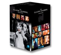 Claude Chabrol Collection : Ten Days' Wonder (La Décade prodigieuse), The Unfaithful Wife (La Femme infidèle), Bad Girls (Les Biches), Innocents With Dirty ... The Breach (La Rupture), Nada - 8 DVD