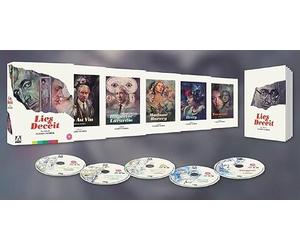 Claude Chabrol: Lies and Deceit - 5 Films - 5-Disc Box Set ( Poulet au vinaigre / Inspecteur Lavardin / Madame Bovary / Betty / L'enfer ) ( Cop Au Vin / Inspector Lavardin / Madame Bovary / (Blu-