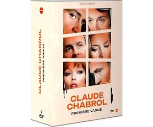 Claude Chabrol - Première vague - Coffret 7 films